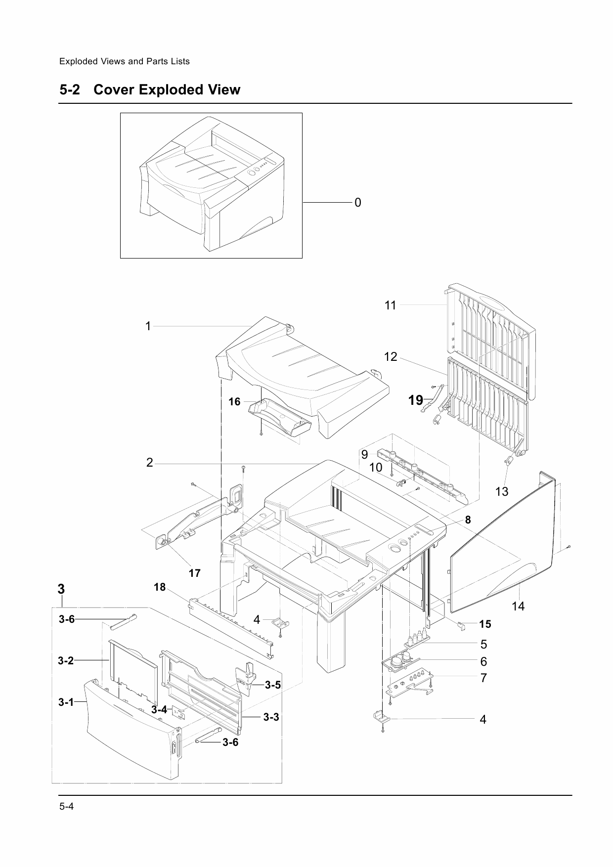 Samsung Laser-Printer SS-1400 Parts and Service Manual-5